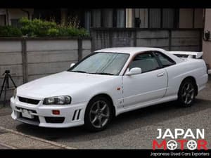 1999 Nissan Skyline JDM car for sale