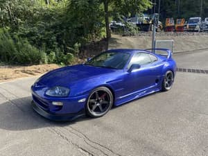 1999 Toyota Supra JDM car for sale