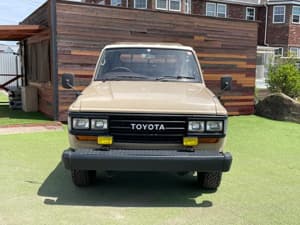 1989 Toyota Land Cruiser JDM car for sale