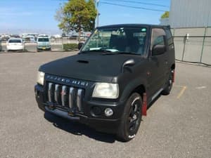 1999 Mitsubishi Pajero Mini JDM car for sale