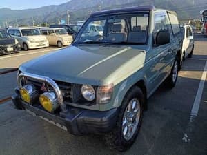 1992 Mitsubishi Pajero JDM car for sale