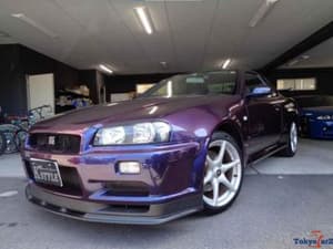 2000 Nissan Skyline JDM car for sale