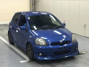 2001 Toyota Vitz JDM car for sale