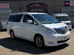 2011 Toyota Alphard JDM car for sale