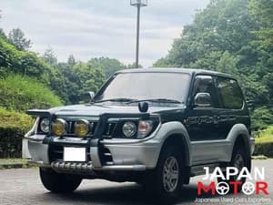 1996 Toyota Land Cruiser Prado JDM car for sale
