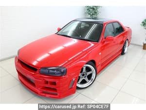 2001 Nissan Skyline JDM car for sale