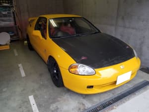 1992 Honda Crx JDM car for sale
