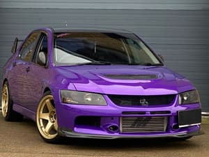 2003 Mitsubishi Lancer Evolution JDM car for sale