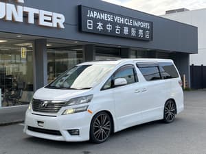2009 Toyota Vellfire JDM car for sale