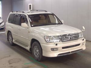 2001 Toyota Land Cruiser JDM car for sale