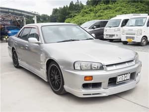 2000 Nissan Skyline JDM car for sale