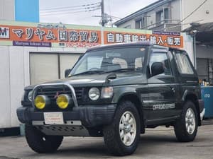 1996 Mitsubishi Pajero JDM car for sale