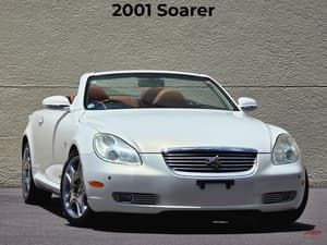 2001 Toyota Soarer JDM car for sale