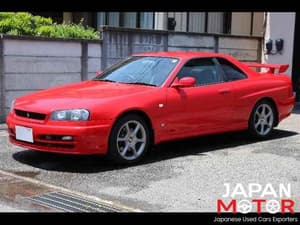 2001 Nissan Skyline JDM car for sale