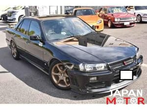 2000 Nissan Skyline JDM car for sale
