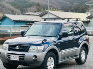 2004 Mitsubishi Pajero JDM car for sale