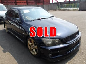 2000 Toyota Altezza JDM car for sale
