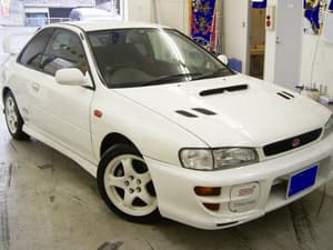 1997 Subaru Impreza JDM car for sale