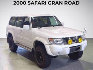 2000 Nissan Safari JDM car for sale