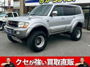 2000 Mitsubishi Pajero JDM car for sale