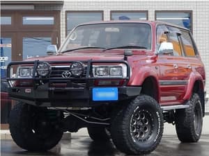 1996 Toyota Land Cruiser JDM car for sale