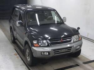 2000 Mitsubishi Pajero JDM car for sale