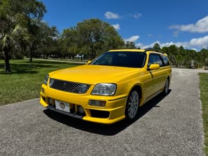 1998 Nissan Stagea JDM car for sale