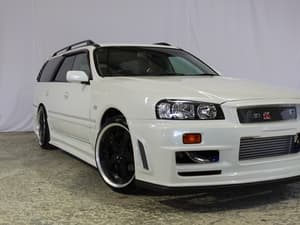 1999 Nissan Stagea JDM car for sale