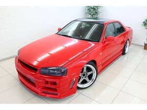 2001 Nissan Skyline JDM car for sale