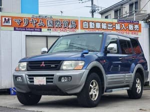 2001 Mitsubishi Pajero JDM car for sale