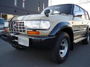 1996 Toyota Land Cruiser JDM car for sale