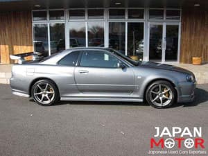 2001 Nissan Skyline JDM car for sale