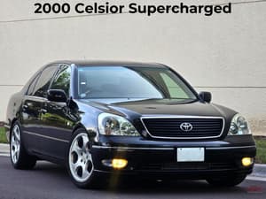 2000 Toyota Celsior JDM car for sale