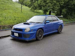 2001 Subaru Impreza JDM car for sale