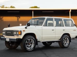 1989 Toyota Land Cruiser JDM car for sale