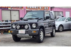 1997 Mitsubishi Pajero Mini JDM car for sale