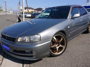 2000 Nissan Skyline JDM car for sale