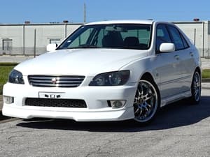 2001 Toyota Altezza JDM car for sale