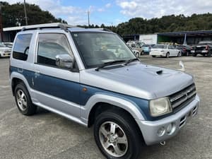 2008 Mitsubishi Pajero Mini JDM car for sale