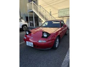 1990 Mazda Roadster (Eunos Roadster / MX-5) JDM car for sale