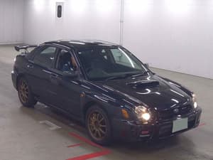 2002 Subaru Impreza JDM car for sale