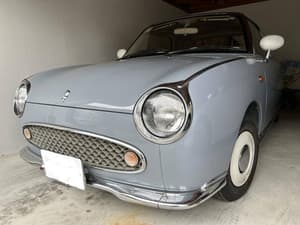 1991 Nissan Figaro JDM car for sale