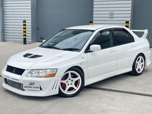 2001 Mitsubishi Lancer Evolution JDM car for sale