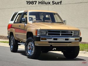 1987 Toyota Hilux Surf JDM car for sale