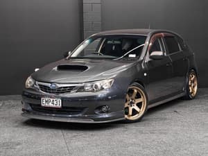 2007 Subaru Impreza JDM car for sale