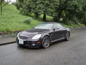 2001 Toyota Soarer JDM car for sale