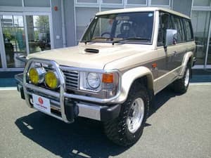 1990 Mitsubishi Pajero JDM car for sale