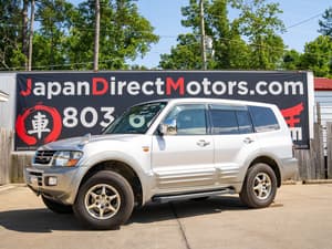 2001 Mitsubishi Pajero JDM car for sale