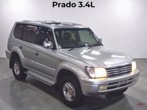 2001 Toyota Land Cruiser Prado JDM car for sale