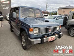 1989 Mitsubishi Pajero JDM car for sale